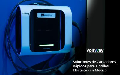 Cargadores Rápidos para Flotillas Eléctricas en México