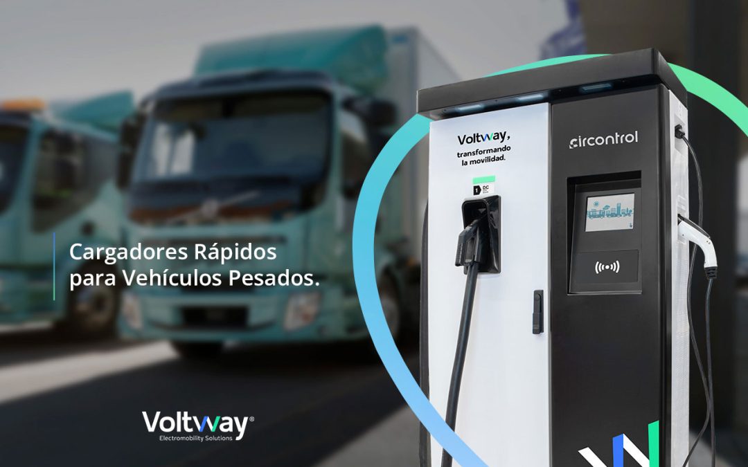 Cargadores Rápidos para Vehículos Pesados: Eficiencia y Rentabilidad en el Transporte de Carga