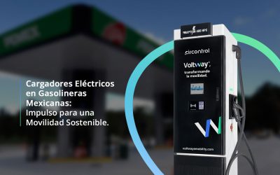 Cargadores Eléctricos en Gasolineras Mexicanas