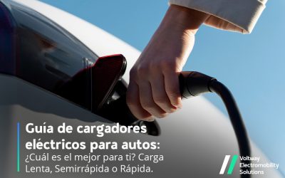 Guía de Cargadores Eléctricos para Autos: ¿Cuál es el mejor para ti?