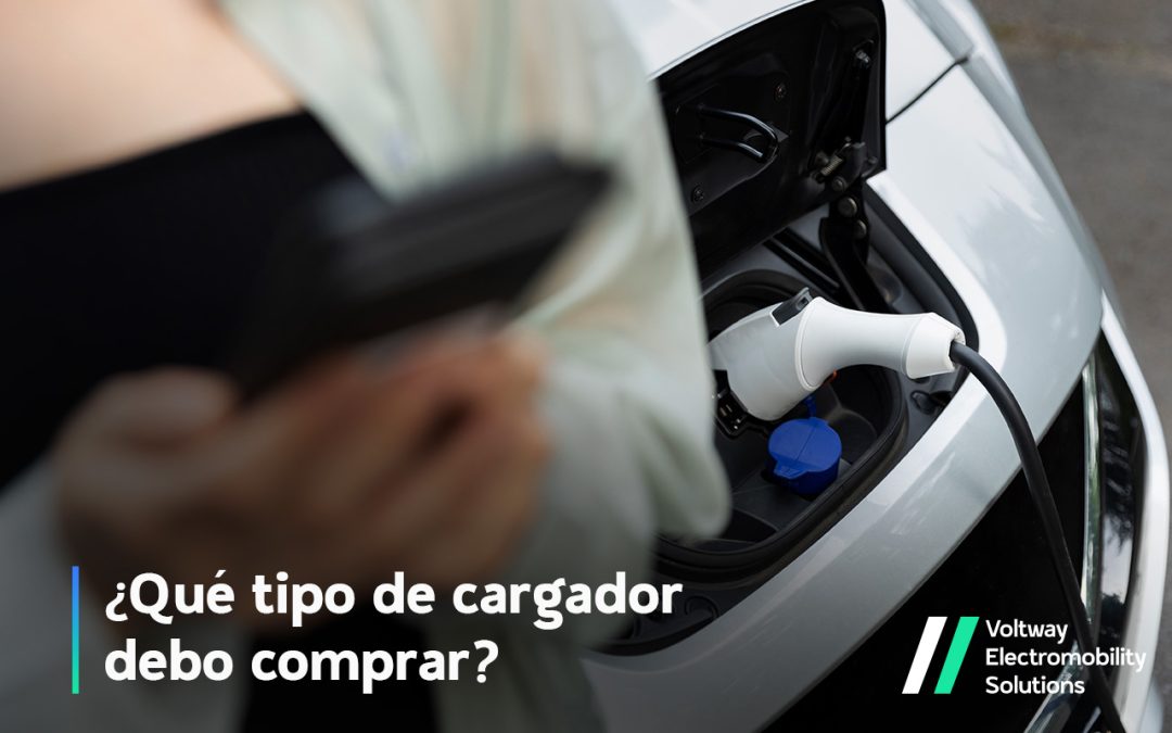 ¿Qué tipo de cargador para auto eléctrico debo comprar? portada