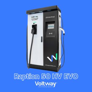 ¿Qué tipo de cargador para auto eléctrico debo comprar? raption 50 hv evo