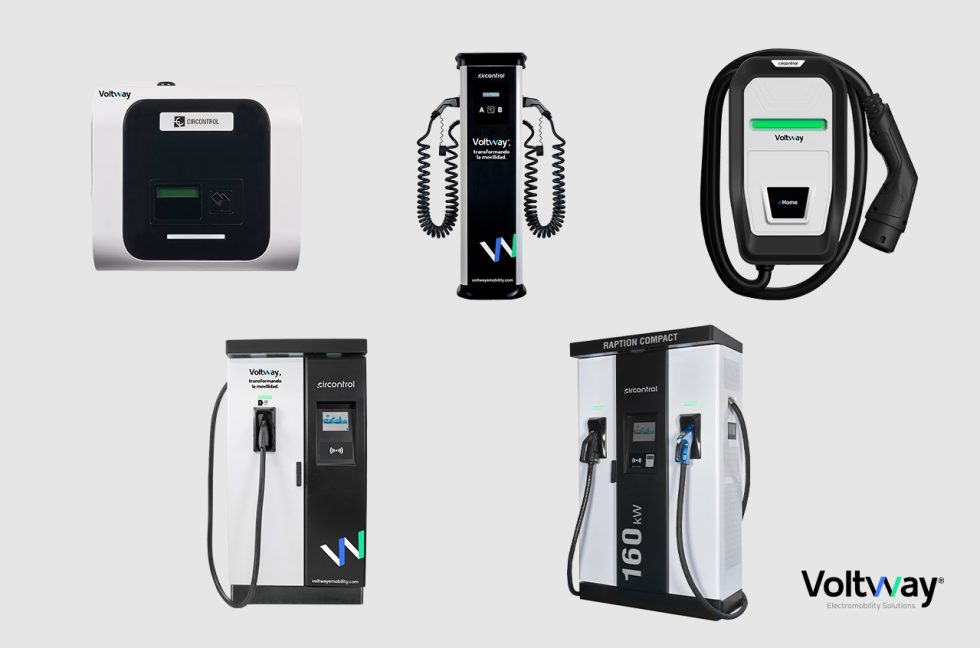 ¿Qué tipo de cargador para auto eléctrico debo comprar? - Voltway ...
