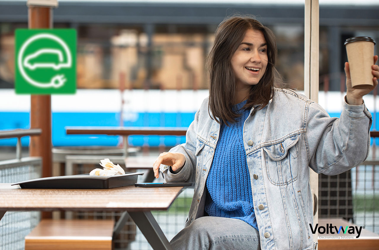 Cargadores eléctricos para autos en restaurantes: Conoce sus ventajas y beneficios compromiso