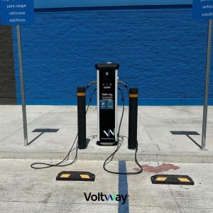 Cargadores rápidos para vehículos eléctricos en tiendas 24/7: Nunca más te quedes sin batería carga