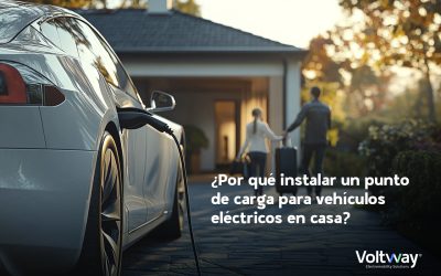 ¿Por qué instalar un punto de carga para vehículos eléctricos en casa?